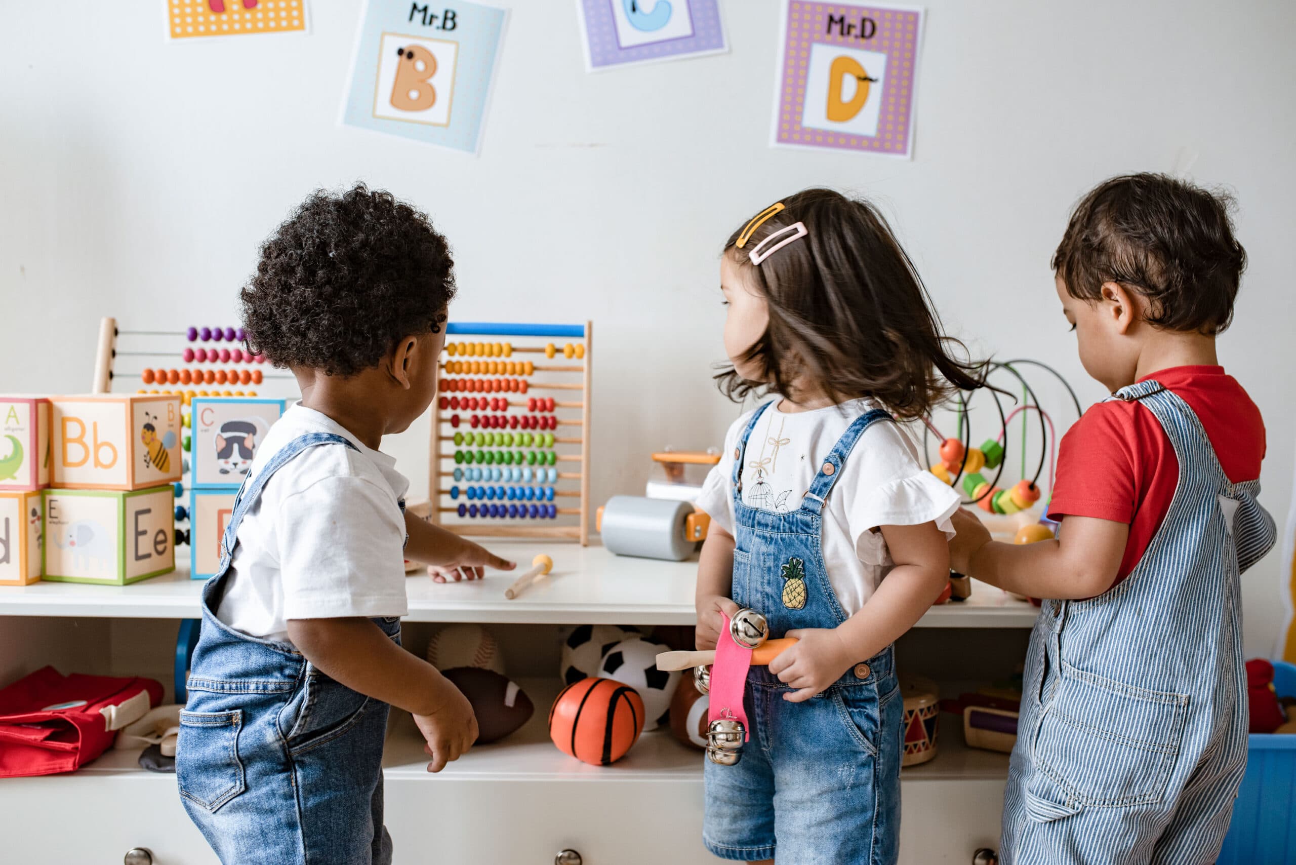 Children learning at Creation Kingdom
